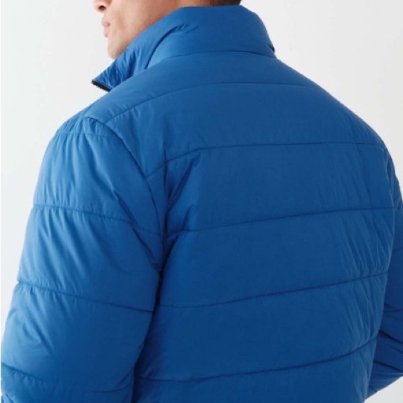 TRUE RELIGION SOLID PUFFER JACKET - Picture 4 of 5